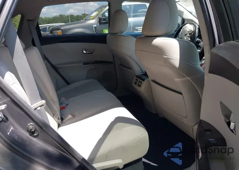 2012 Toyota Venza Le V6 from USA, damaged, VIN 4T3ZK3BBXCU049322